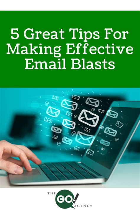 Creating Effective Email Content email blast